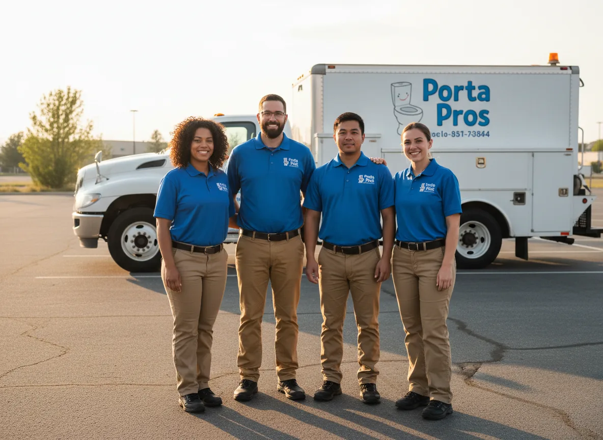 Porta Potty Rental company in Barryton, MI